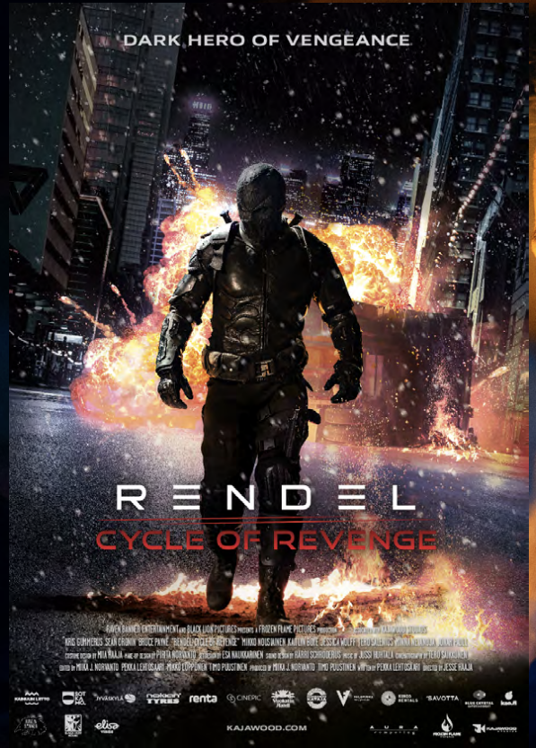 Rendel: Cycle of Revenge US rights has been acquired by Shout! Factory